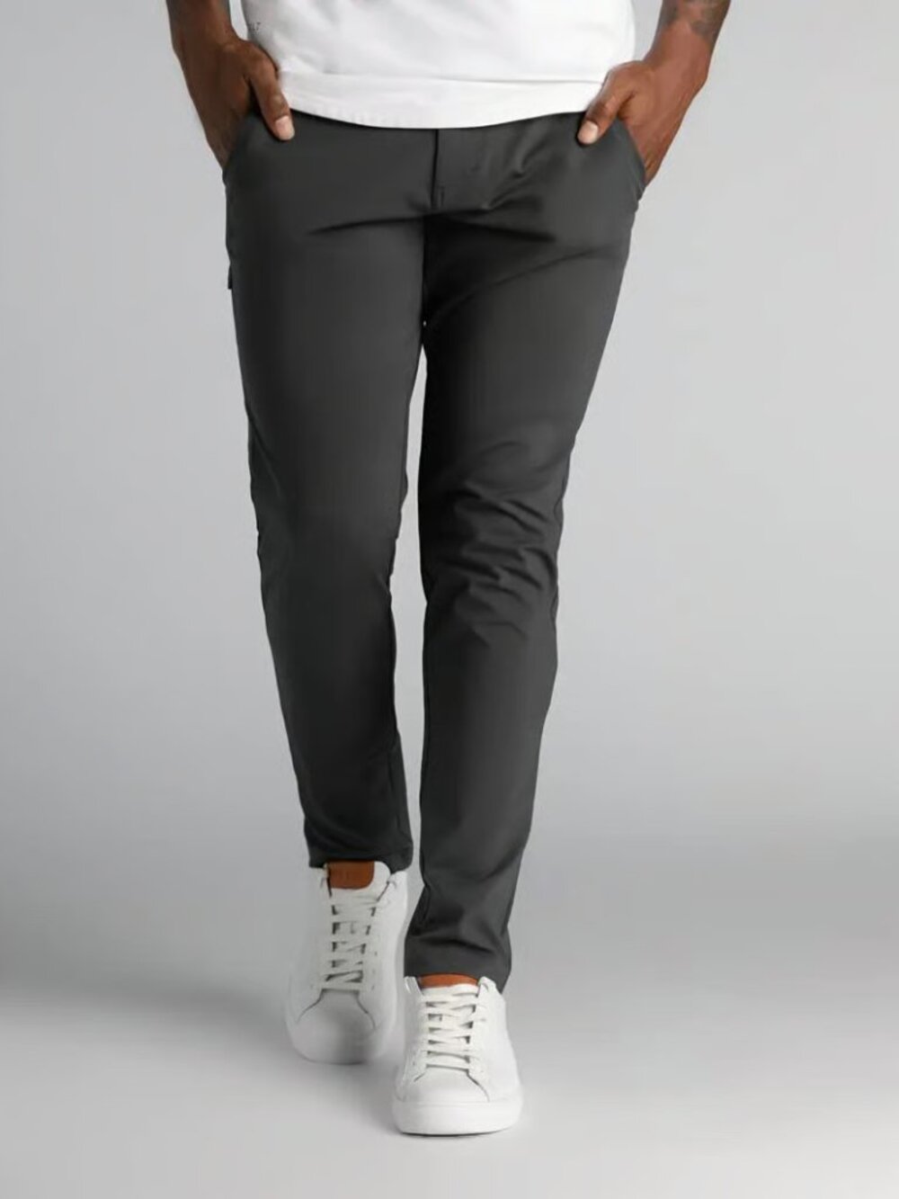BYLT Premium Basics - Everyday Pants 2.0 Slim Fit Dark Charcoal 31